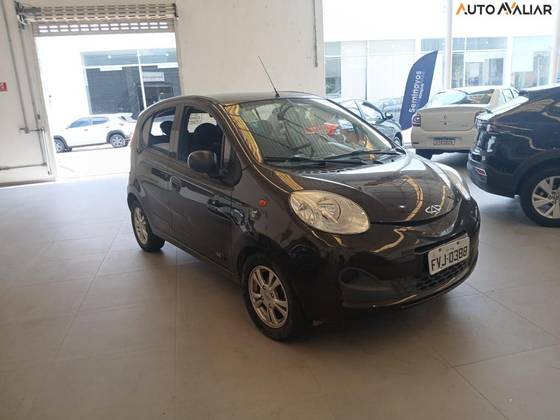 CAOA CHERY QQ 1.0 MPFI LOOK 12V FLEX 4P MANUAL